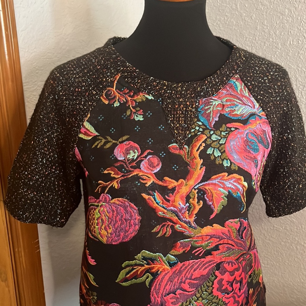 James Coviello for Anthropologie Short Sleeved Sweater